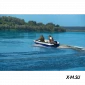 Стеклопластиковая лодка WYATBOAT Пингвин (тримаран)