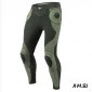 Термобрюки D-CORE ARMOR PANT LP BLACK/FLUO-YELLOW