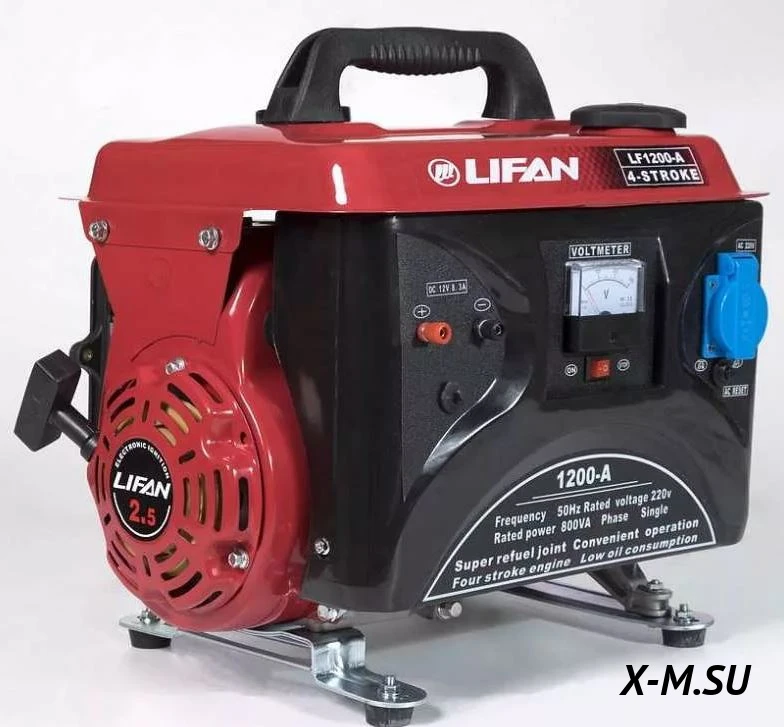 Генератор Lifan 1200-А Генератор Lifan 1200-А