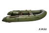 Моторная лодка ПВХ ROGER Hunter 3200 экон (БЕЗкилевая)