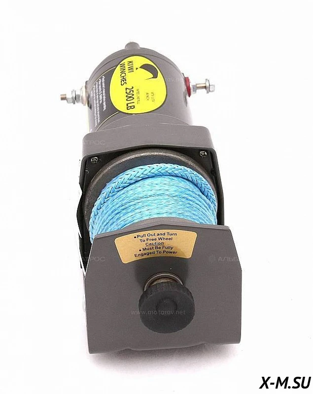 Лебедка KIWI WINCHES Lbs2500 (1134 кг) сталь. трос Лебедка KIWI WINCHES Lbs2500 (1134 кг) сталь. трос