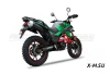 Мотоцикл турэндуро ROCKOT HOUND 250 LUX (зеленый, ЭПТС)