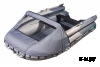 Надувная лодка GLADIATOR E420X