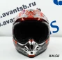 Шлем кроссовый Avantis Lead, Оранжевый