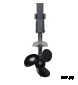 Лодочный мотор ALLFA CG T9,8
