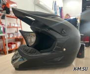 Шлем кроссовый HETOSHI XD1-12 цв. Черный матовый  р. L 