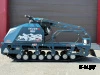 Мотобуксировщик IKUDZO TERRAIN 1500/600 EKR15 (с реверсом)