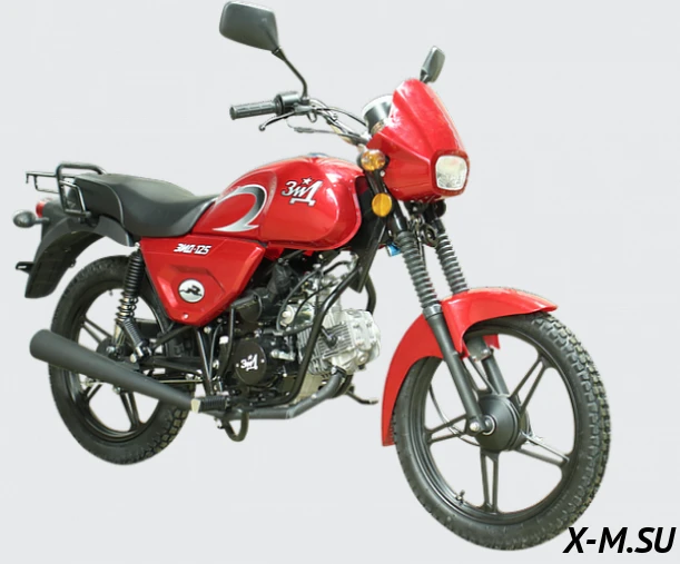 Мотоцикл ЗиД-125 Мотоцикл ЗиД-125