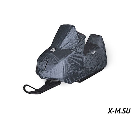 Чехол защитный для снегохода (2-Х МЕСТН) Ермак (L), черный  хранение AG-STS-SMB-Erm2-SC-BL-2