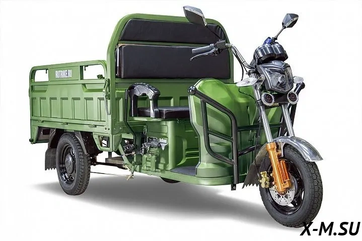 Грузовой электротрицикл ELTRECO Rutrike Дукат 1500 60V1000W Грузовой электротрицикл ELTRECO Rutrike Дукат 1500 60V1000W