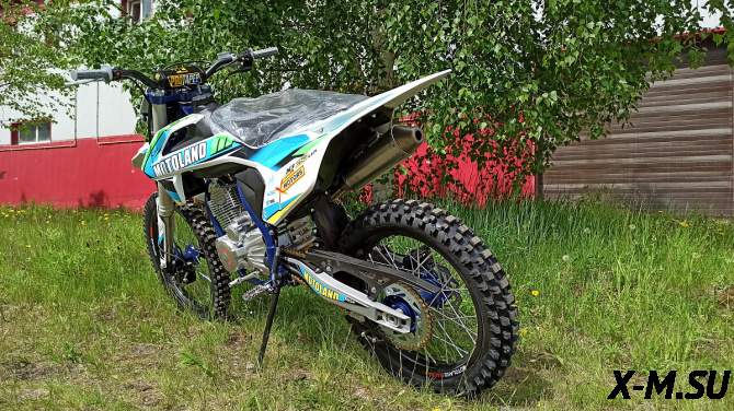 Мотоцикл MOTOLAND (МОТОЛЕНД) Кросс X3 250 LUX (172FMM) АКЦИЯ