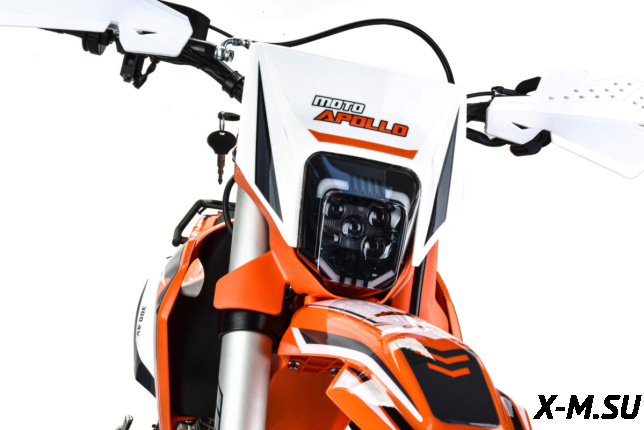 Мотоцикл MOTOLAND (МОТОЛЕНД) Кросс Apollo M3 300 4V (175FMM PR5) АКЦИЯ