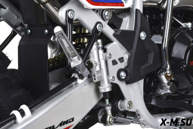 Мотоцикл MOTOLAND (МОТОЛЕНД)  Кросс MTX250 (172FMM) АКЦИЯ