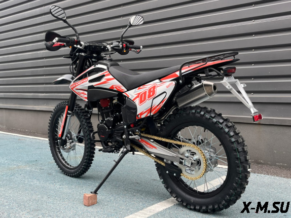 Кроссовый мотоцикл (эндуро) EX-MOTO SR300 (177FMN)