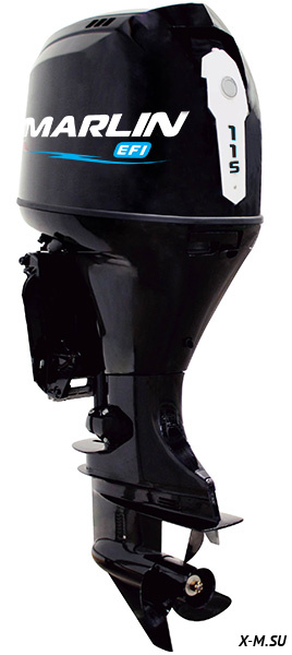 Лодочный мотор MARLIN MFI 115 AERTL Лодочный мотор MARLIN MFI 115 AERTL