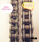 Цепь усиленная сальниковая x-ring X-Motors (530H*44); DINGO T150-200, SF150-200, Капитан 150-200