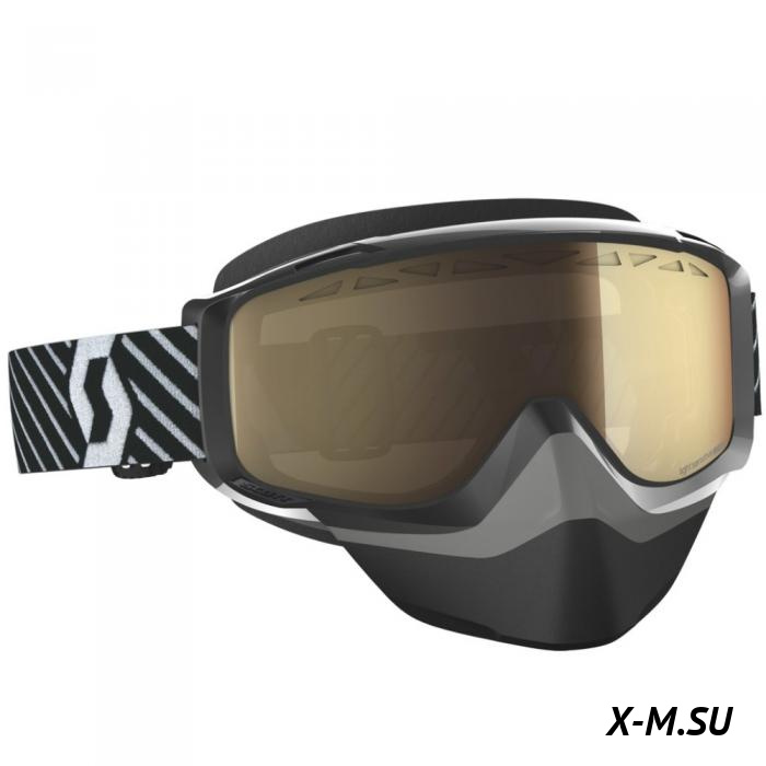 Очки Split OTG Snow Cross LS black light sensitive bro Очки Split OTG Snow Cross LS black light sensitive bro