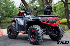 Квадроцикл KTA KR400 4x4 EFI с ПСМ