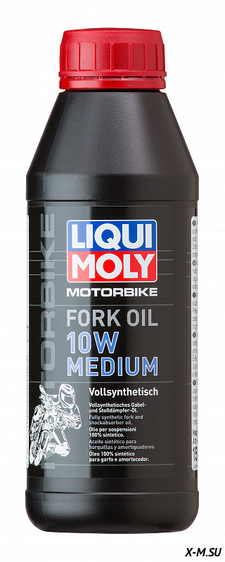 Масло LiquiMoly д/вилок и амортиз. Motorbike Fork Oil Medium 10W (0.5л) Масло LiquiMoly д/вилок и амортиз. Motorbike Fork Oil Medium 10W (0.5л)