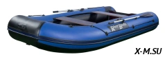 Лодка ПВХ RiverBoats RB — 330 (Киль)