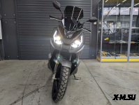 МаксиСкутер PROMAX-HONDA ADV 250(49) (Inspired by HONDA) Серебристо-Бирюзовый