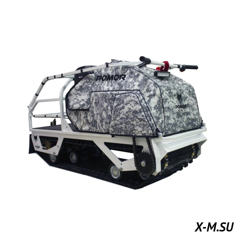 Мотобуксировщик POMOR L-500 PRO K15 Мотобуксировщик POMOR L-500 PRO K15