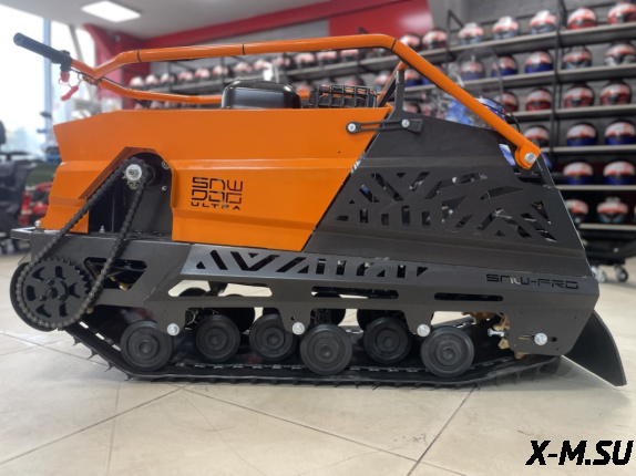 Мотобуксировщик SNOW-DOG ULTRA LK500 18 л.с.