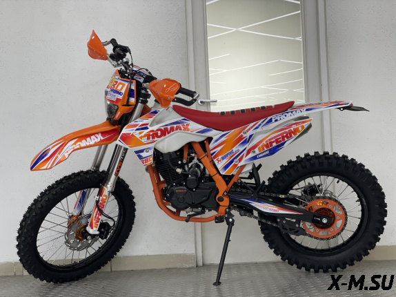 Кроссовый мотоцикл PROMAX INFERNO 380 (4 valves, 6 gears)