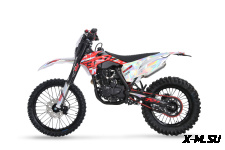 Мотоцикл BRZ MX5 PR250 RED LITE 23