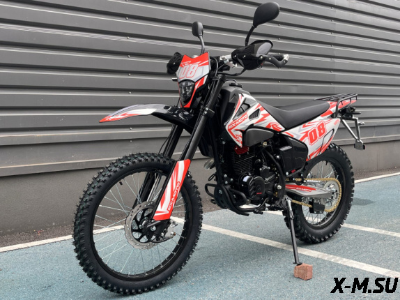 Кроссовый мотоцикл (эндуро) EX-MOTO SR300 (177FMN)