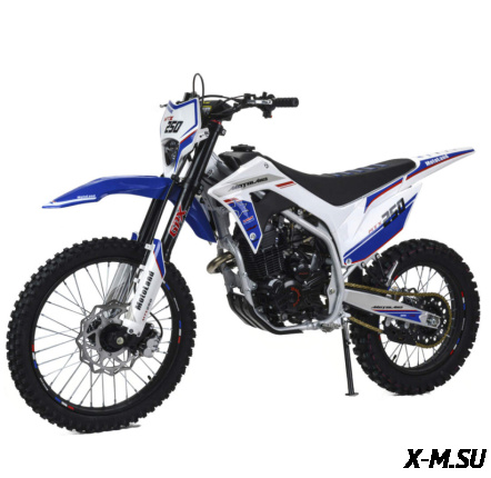 Мотоцикл MOTOLAND (МОТОЛЕНД)  Кросс MTX250 (172FMM) АКЦИЯ