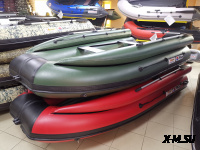 Лодка SMARINE X-AIR MAX 360 FB (X-MOTORS EDITION)