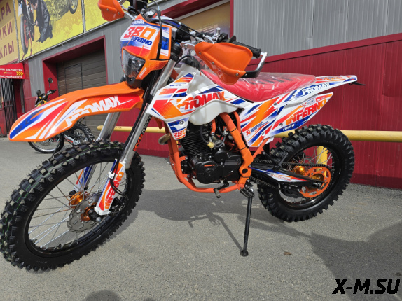 Кроссовый мотоцикл PROMAX INFERNO 380 (4 valves, 6 gears)