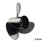 ВИНТ ГРЕБНОЙ, 9 1/4*9, АЛЮМИНИЙ T9.9-T15  YAMAHA, HIDEA, GLADIATOR MIKATSU MARLIN SEANOVO 9.9-15HP