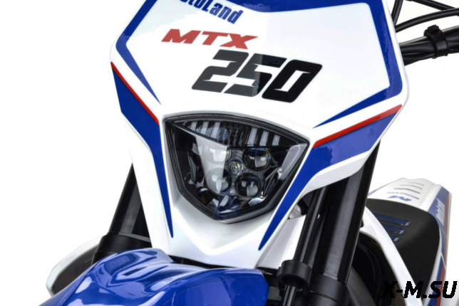 Мотоцикл MOTOLAND (МОТОЛЕНД)  Кросс MTX250 (172FMM) АКЦИЯ