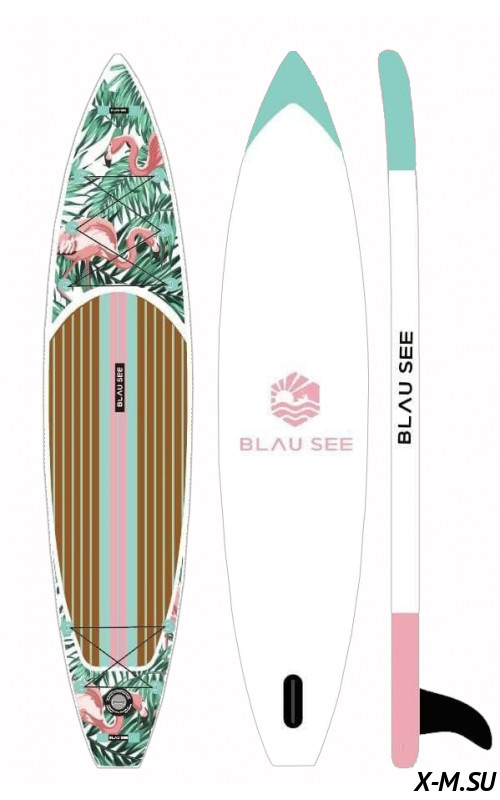 НАДУВНОЙ SUP-BOARD FLAMINGO 11,6 НАДУВНОЙ SUP-BOARD FLAMINGO 11,6