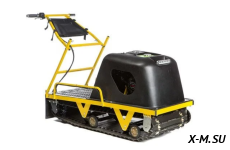 Мотобуксировщик Lebedev Motors РЕКС LV515