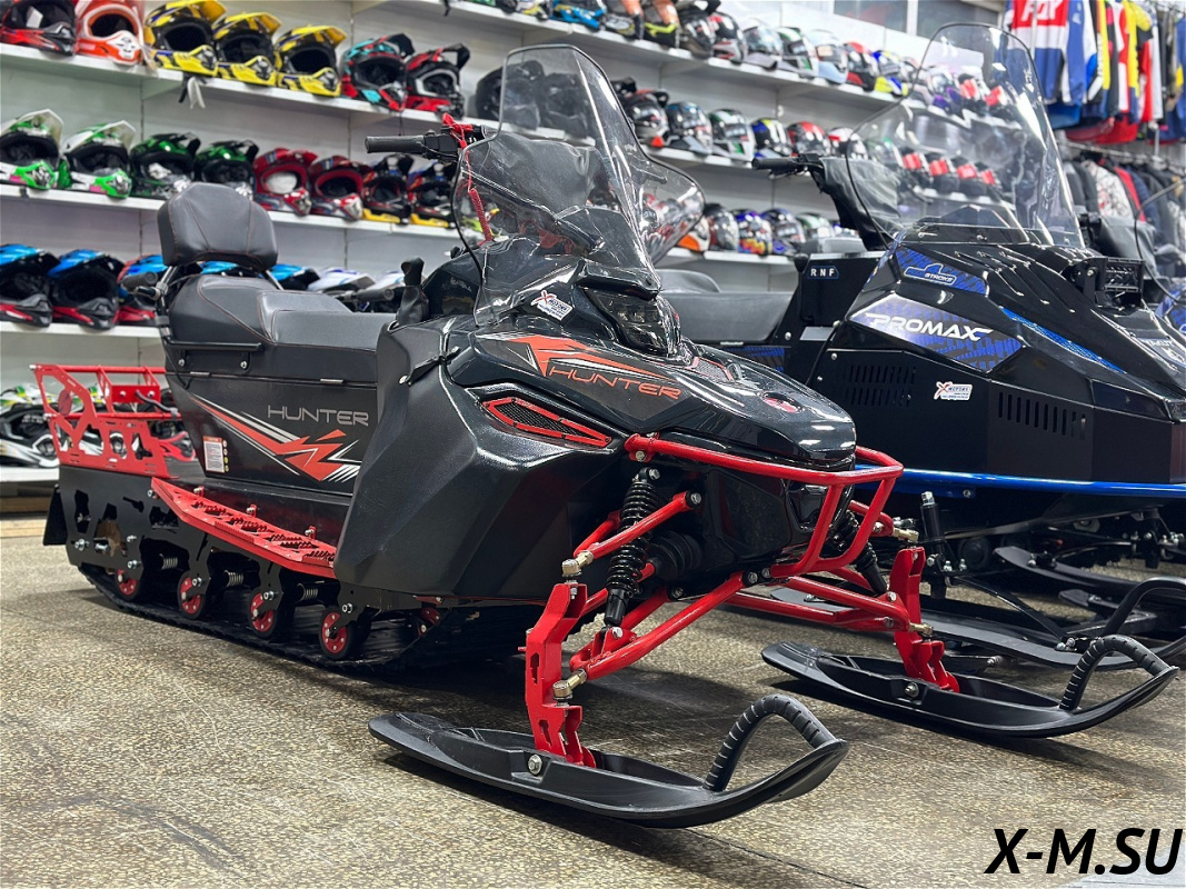 Снегоход IKUDZO HUNTER 600LK 20 С ТЕСТ ДРАЙВА Снегоход IKUDZO HUNTER 600LK 20 С ТЕСТ ДРАЙВА