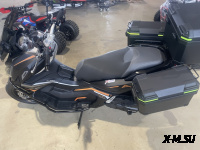 МаксиСкутер PROMAX ADV-Extra 250(49) (EFI, ABS, BOX, AUDIO) Черный Оранжевый