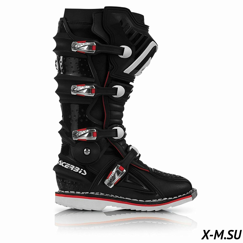 Мотоботы кроссовые X-MOVE 2.0 BLACK Мотоботы кроссовые X-MOVE 2.0 BLACK