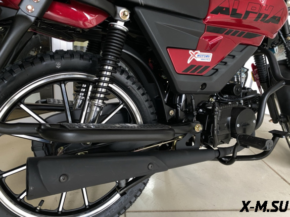 Мопед PROMAX ALPHA PRIDE 130 (49) АКЦИЯ