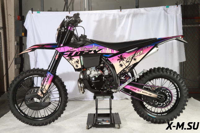 Кроссовый мотоцикл Sanchez Fury MT250