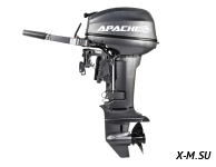 Лодочный мотор APACHE T9.9(20) BS
