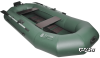 Гребная лодка ПВХ МУССОН Н-270 РС ТР