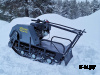 Мотобуксировщик SNOW DOG 19 с эл.запуском (LIFAN/LONCIN/ZONSHENG)