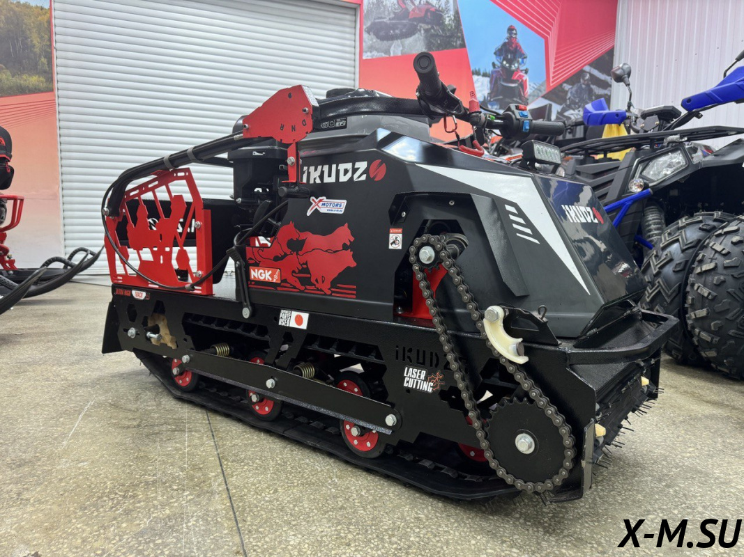 Мотобуксировщик IKUDZO 2.0 1450/500 EKR20 EFI (инжектор) Мотобуксировщик IKUDZO 2.0 1450/500 EKR20 EFI (инжектор)