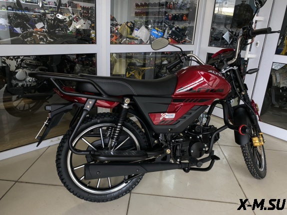 Мопед PROMAX ALPHA PRIDE 130 (49) АКЦИЯ