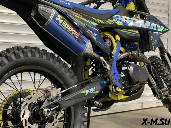 Кроссовый мотоцикл PROMAX RX1 CB300RL (4 Valves, 6 Gears)